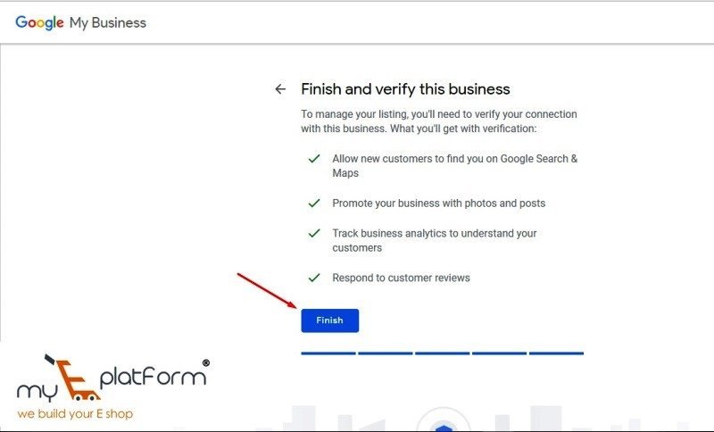 myeplatform-digital marketing agency-google my business business verification