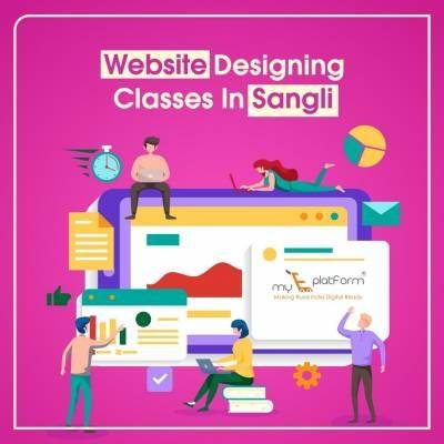 website designing classes in sangli