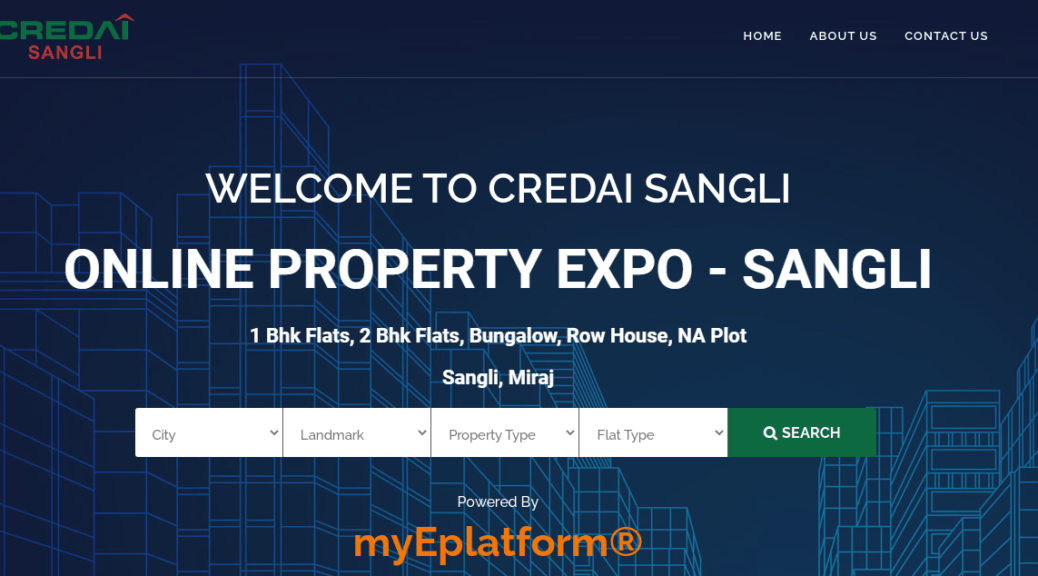 online property expo - credai sangli