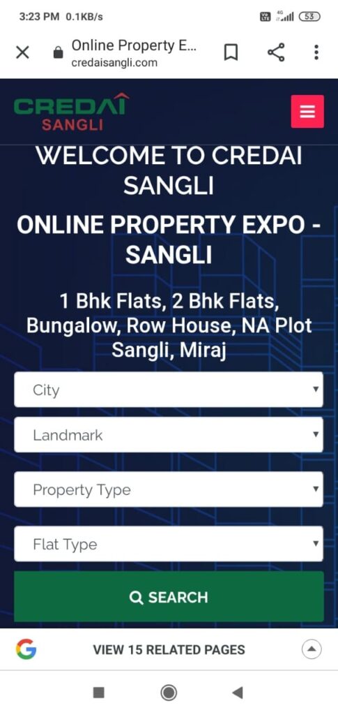 online property expo - credai sangli